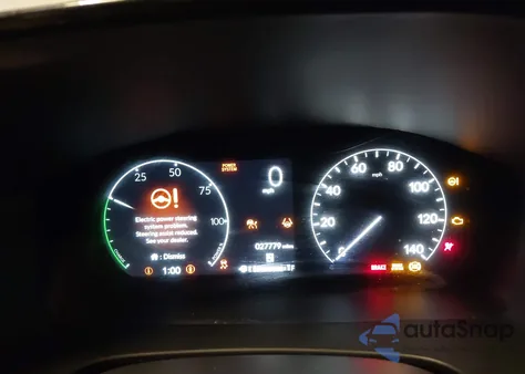 2023 Honda Cr-V Hybrid Sport Touring z USA, uszkodzony, nr VIN 2HKRS6H96PH817123